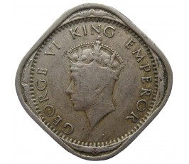 Индия 2 анны 1939 г. Индия 2 анны 1939 г.