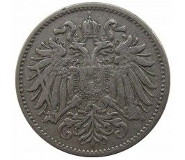 Австрия 10 геллеров 1894 г.