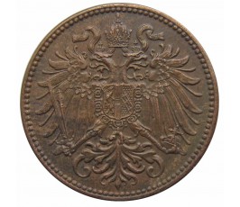 Австрия 2 геллера 1897 г. Австрия 2 геллера 1897 г.