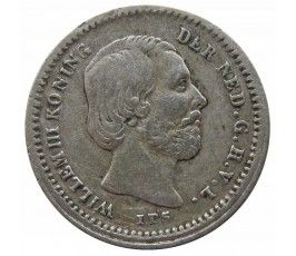 Нидерланды 5 центов 1850 г.