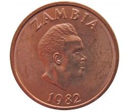 Замбия 2 нгве 1982 г. Замбия 2 нгве 1982 г.