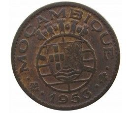Мозамбик 1 эскудо 1953 г.