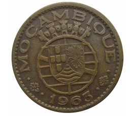 Мозамбик 1 эскудо 1963 г.