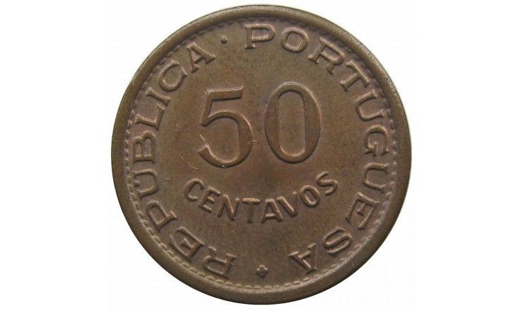 Ангола 50 сентаво 1961 г.