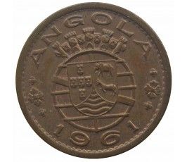 Ангола 50 сентаво 1961 г.