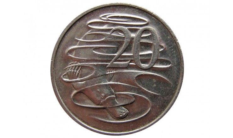 Австралия 20 центов 1996 г.