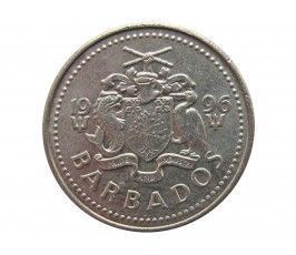 Барбадос 10 центов 1996 г.