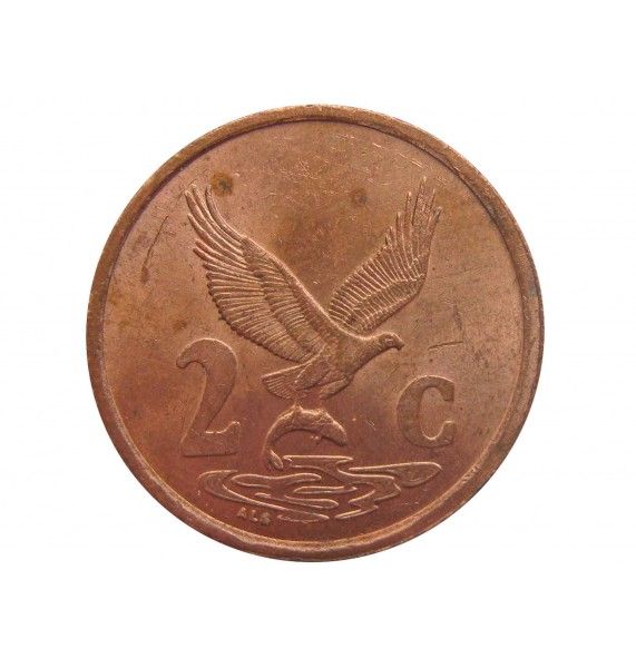 Южная Африка 2 цента 1999 г.