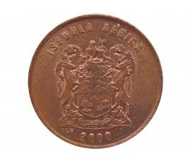 Южная Африка 1 цент 2000 г.