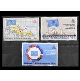 Острова Гилберта и Эллис 1972 г. "Южнотихоокеанская комиссия"