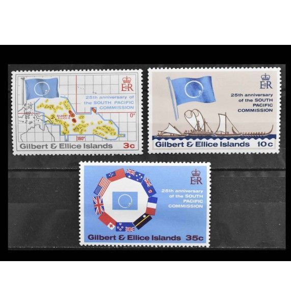 Острова Гилберта и Эллис 1972 г. "Южнотихоокеанская комиссия" Острова Гилберта и Эллис 1972 г. "Южнотихоокеанская комиссия"