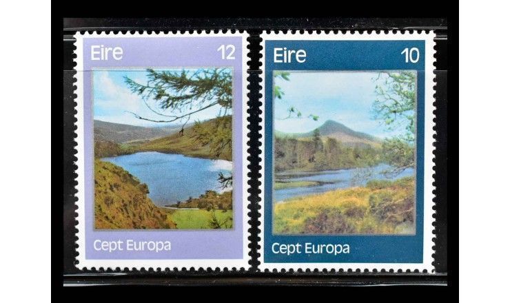 Ирландия 1977 г. "Европа CEPT: Пейзажи"