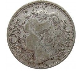 Нидерланды 10 центов 1898 г.