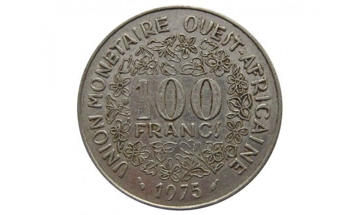 Западно-Африканские штаты 100 франков 1975 г.