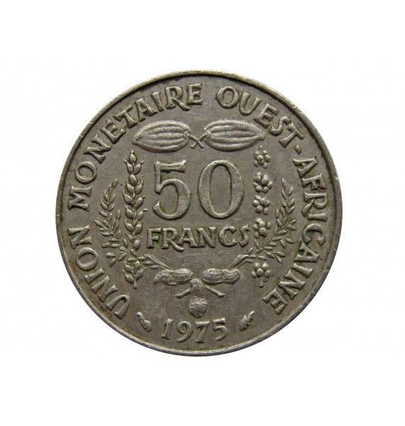 Западно-Африканские штаты 50 франков 1975 г.