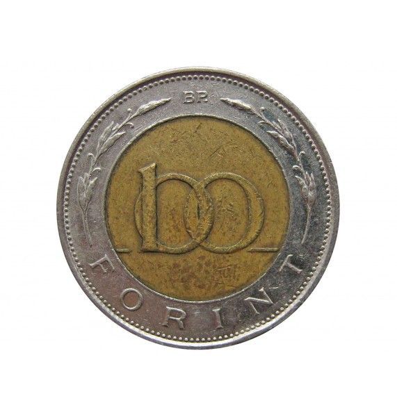 Венгрия 100 форинтов 1996 г.