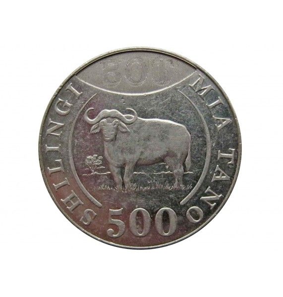 Танзания 500 шиллингов 2014 г.