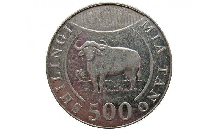 Танзания 500 шиллингов 2014 г.
