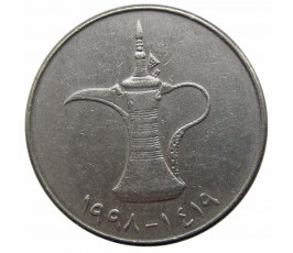 ОАЭ 1 дирхам 1998 (1419) г. ОАЭ 1 дирхам 1998 (1419) г.
