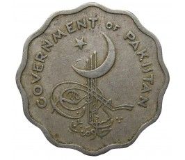 Пакистан 10 пайс 1962 г.
