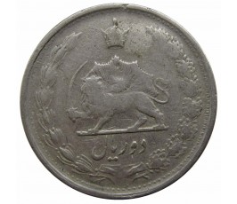 Иран 2 риала 1963 г. Иран 2 риала 1963 г.
