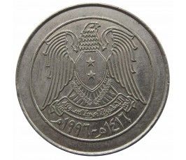 Сирия 10 фунтов 1996 г.