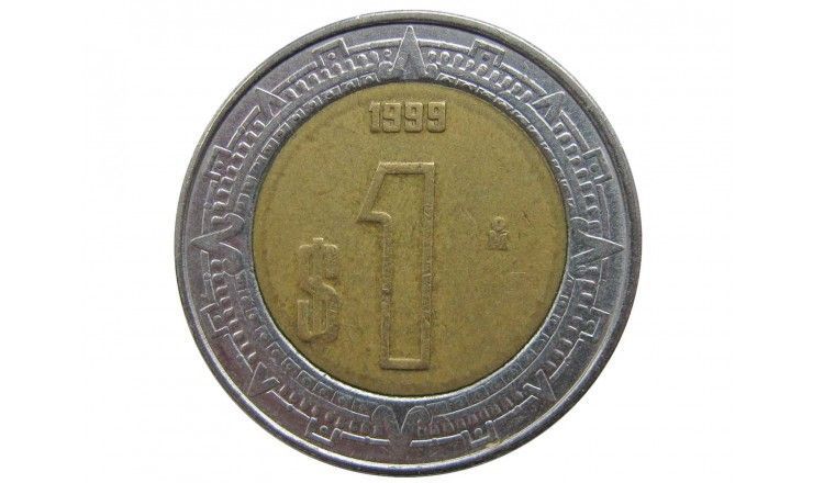 Мексика 1 песо 1999 г.