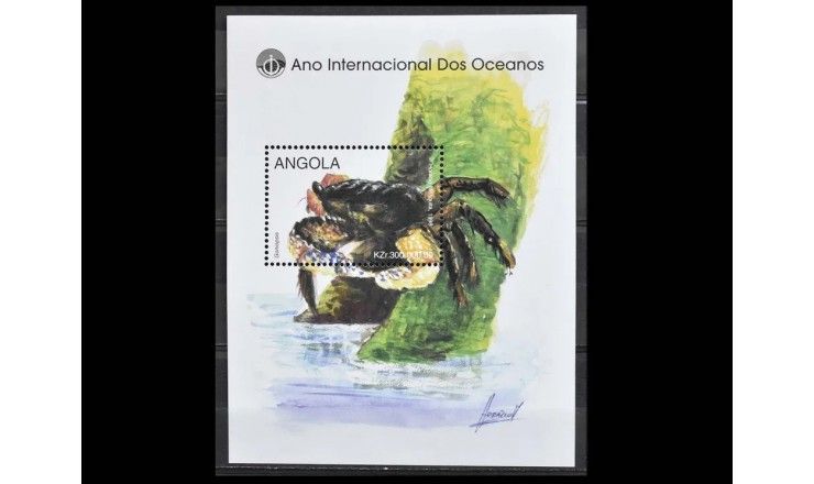 Ангола 1998 г. "Крабы"