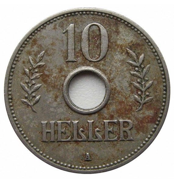 Германская Восточная Африка 10 геллеров 1911 г. A