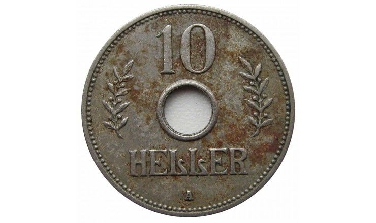 Германская Восточная Африка 10 геллеров 1911 г. A Германская Восточная Африка 10 геллеров 1911 г. A