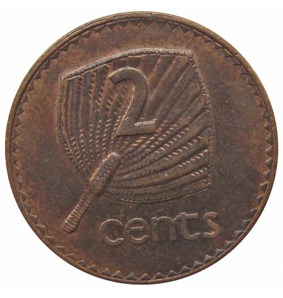 Фиджи 2 цента 2001 г.