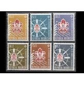 Индонезия 1959 г. "Всемирное собрание скаутов, Манила"