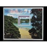 Новая Зеландия 1986 г. "Ландшафты"