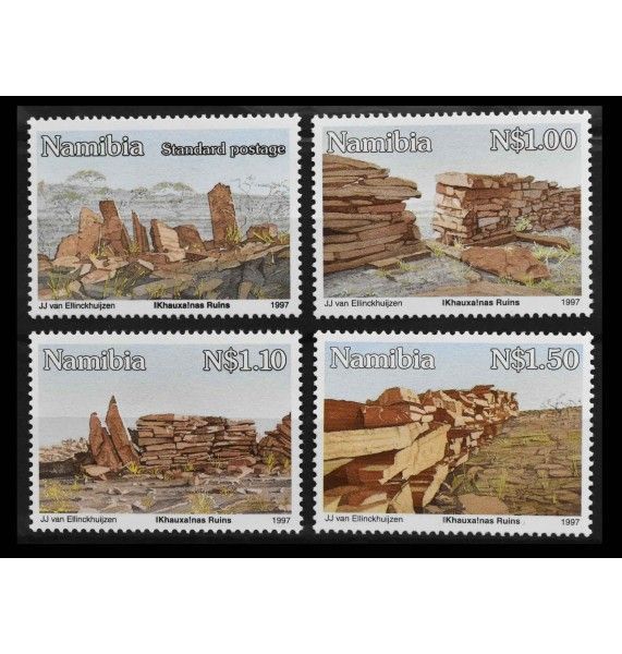 Намибия 1997 г. "Древние руины"