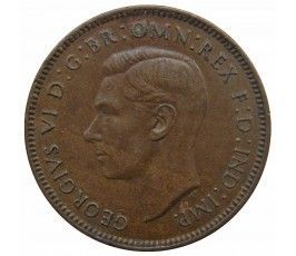 Великобритания 1 фартинг 1946 г.