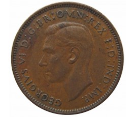 Великобритания 1 фартинг 1944 г.