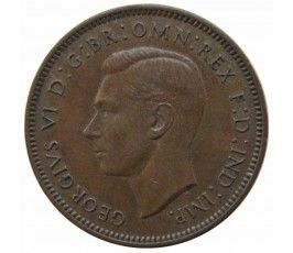 Великобритания 1 фартинг 1941 г.
