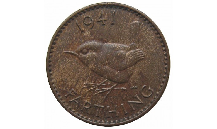 Великобритания 1 фартинг 191 г. Великобритания 1 фартинг 191 г.