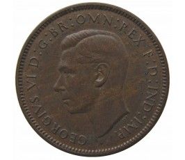 Великобритания 1 фартинг 1948 г.