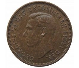 Великобритания 1 фартинг 1950 г.