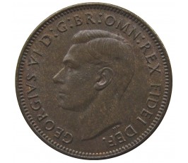 Великобритания 1 фартинг 1951 г.