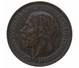 Великобритания 1 фартинг 1929 г.