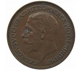 Великобритания 1 фартинг 1932 г.