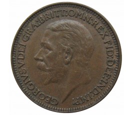 Великобритания 1 фартинг 1931 г.