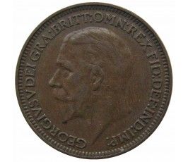 Великобритания 1 фартинг 1934 г.