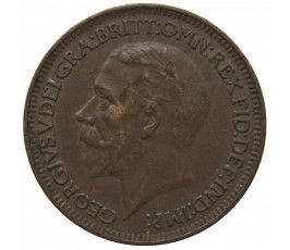 Великобритания 1 фартинг 1930 г.