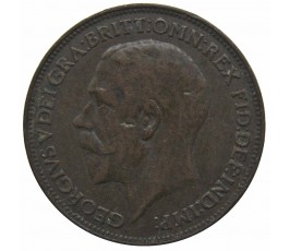 Великобритания 1 фартинг 1924 г.
