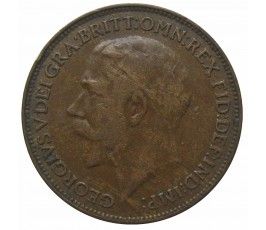 Великобритания 1 фартинг 1922 г.