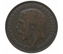 Великобритания 1 фартинг 1923 г.