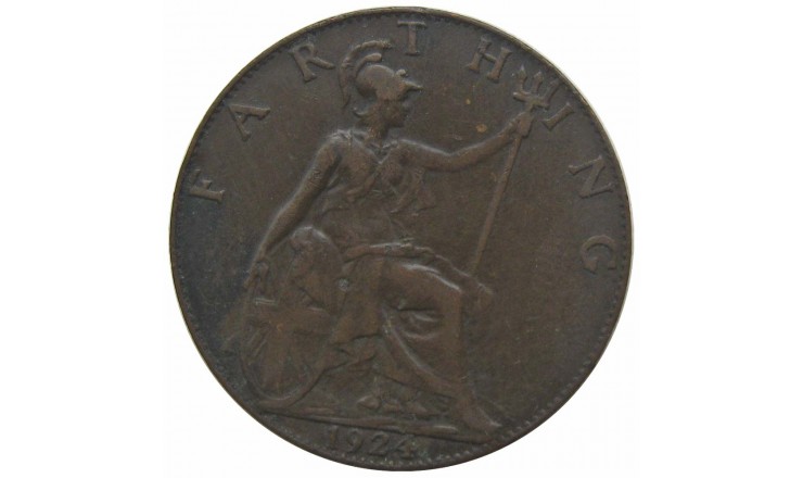 Великобритания 1 фартинг 1924 г.